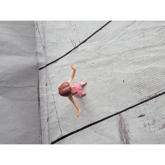 Polly Pocket Doll 3.5” Action Figure 2008 McDonalds Happy Meal Plastic Toy Read - Picture 3 of 6